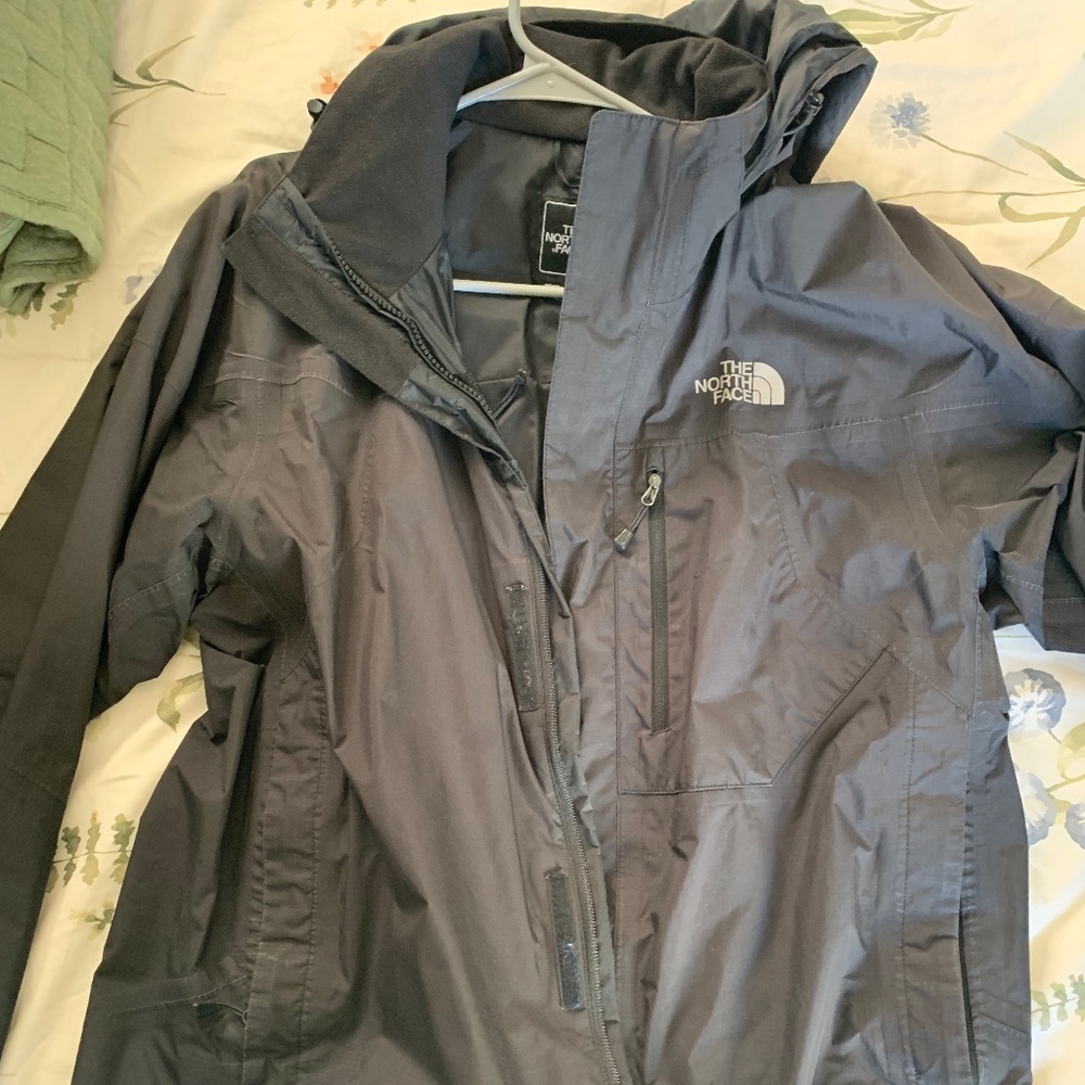Men’s North Face gortex waterproof jacket